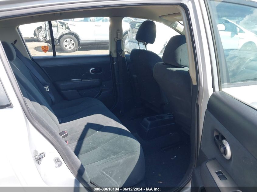 2010 Nissan Versa 1.8S VIN: 3N1BC1CP6AL447910 Lot: 39618194