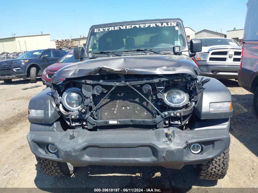 2021 Jeep Wrangler Sport S 4X4 VIN: 1C4GJXAN2MW578585 Lot: 39618197