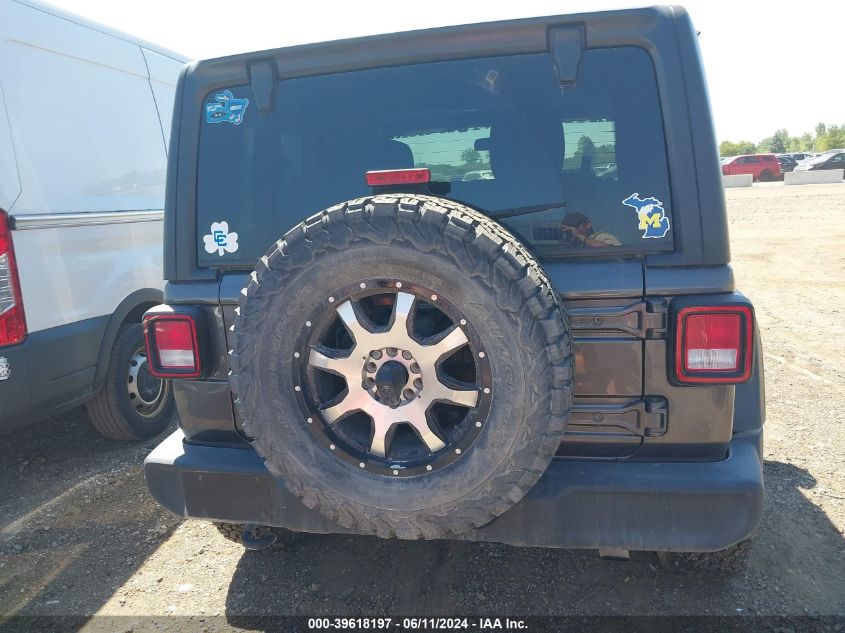 2021 Jeep Wrangler Sport S 4X4 VIN: 1C4GJXAN2MW578585 Lot: 39618197
