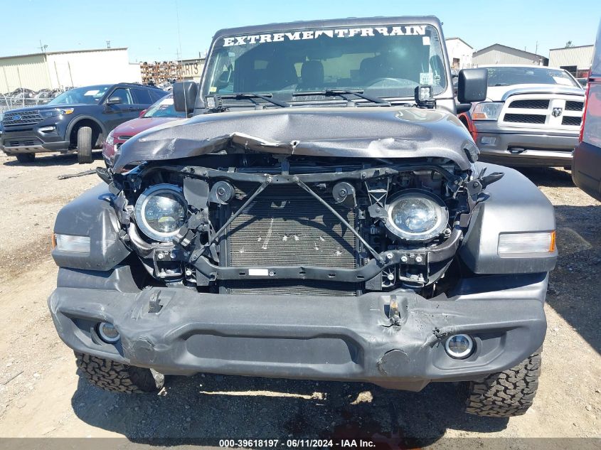 2021 Jeep Wrangler Sport S 4X4 VIN: 1C4GJXAN2MW578585 Lot: 39618197