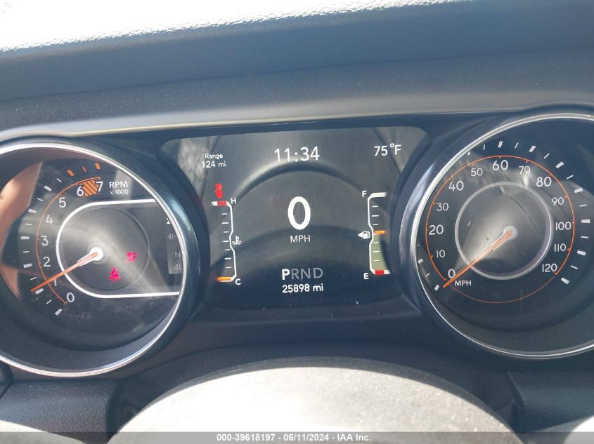 2021 Jeep Wrangler Sport S 4X4 VIN: 1C4GJXAN2MW578585 Lot: 39618197