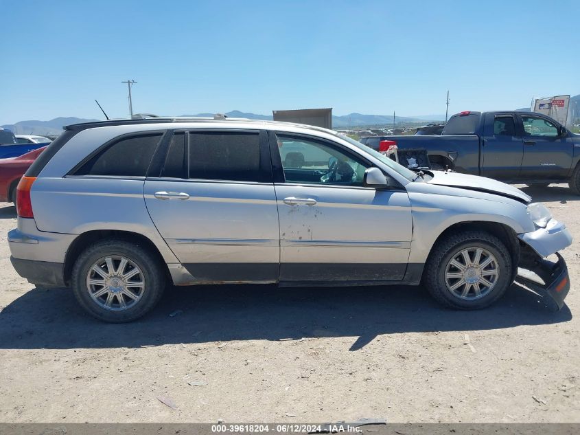 2007 Chrysler Pacifica Touring VIN: 2A8GF68X67R244083 Lot: 39618204