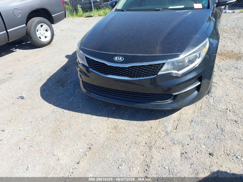 2017 Kia Optima Lx VIN: 5XXGT4L3XHG129974 Lot: 39618205