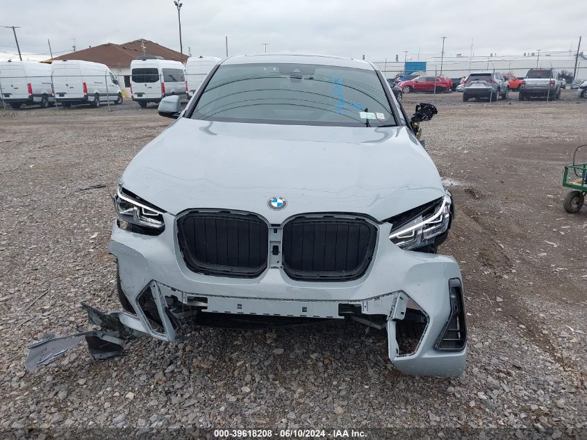 2024 BMW X4 xDrive30I VIN: 5UX33DT0XR9V12900 Lot: 39618208