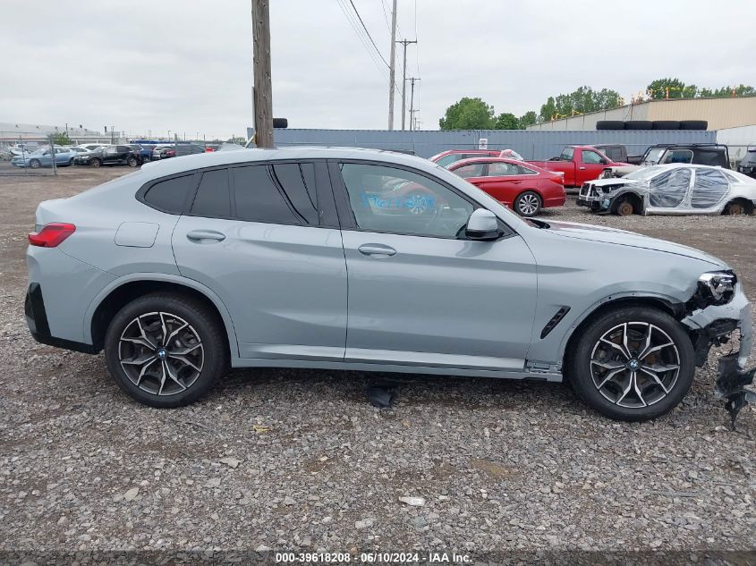 2024 BMW X4 xDrive30I VIN: 5UX33DT0XR9V12900 Lot: 39618208