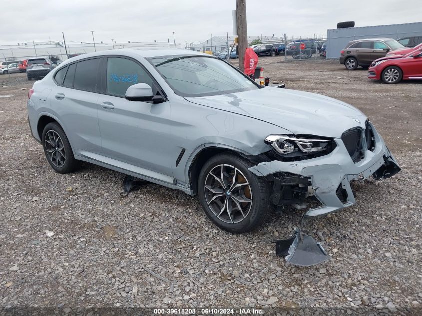 2024 BMW X4 xDrive30I VIN: 5UX33DT0XR9V12900 Lot: 39618208