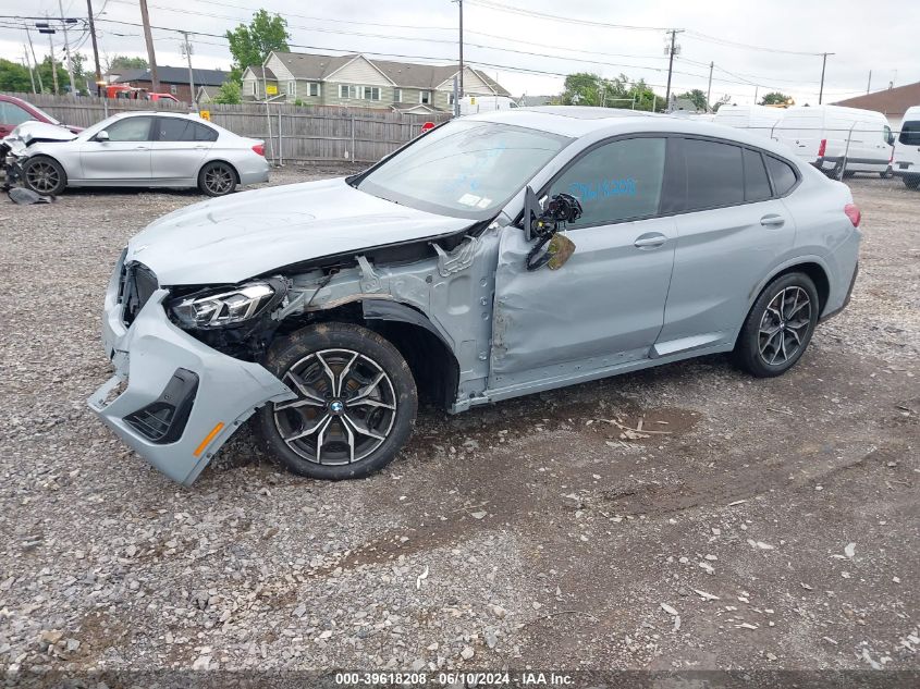 2024 BMW X4 xDrive30I VIN: 5UX33DT0XR9V12900 Lot: 39618208