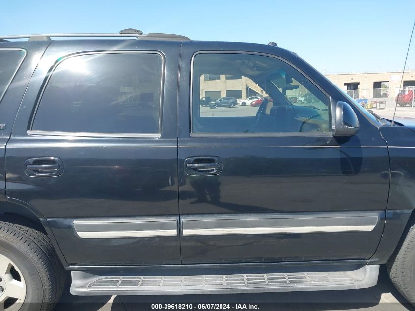 2005 Chevrolet Tahoe Lt VIN: 1GNEC13T95R197043 Lot: 39618210