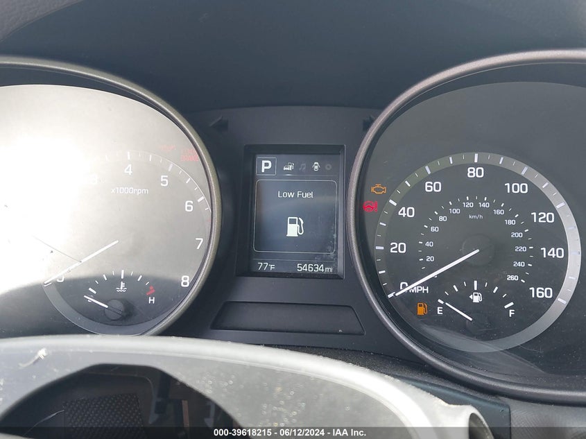 VIN 5NMZUDLB5HH006503 2017 HYUNDAI SANTA FE SPORT 2.4L