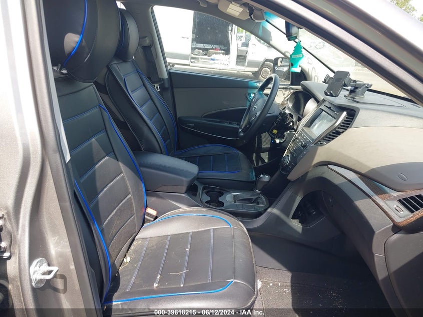 VIN 5NMZUDLB5HH006503 2017 HYUNDAI SANTA FE SPORT 2.4L