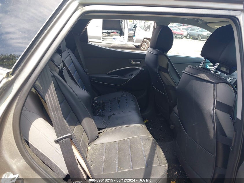 VIN 5NMZUDLB5HH006503 2017 HYUNDAI SANTA FE SPORT 2.4L