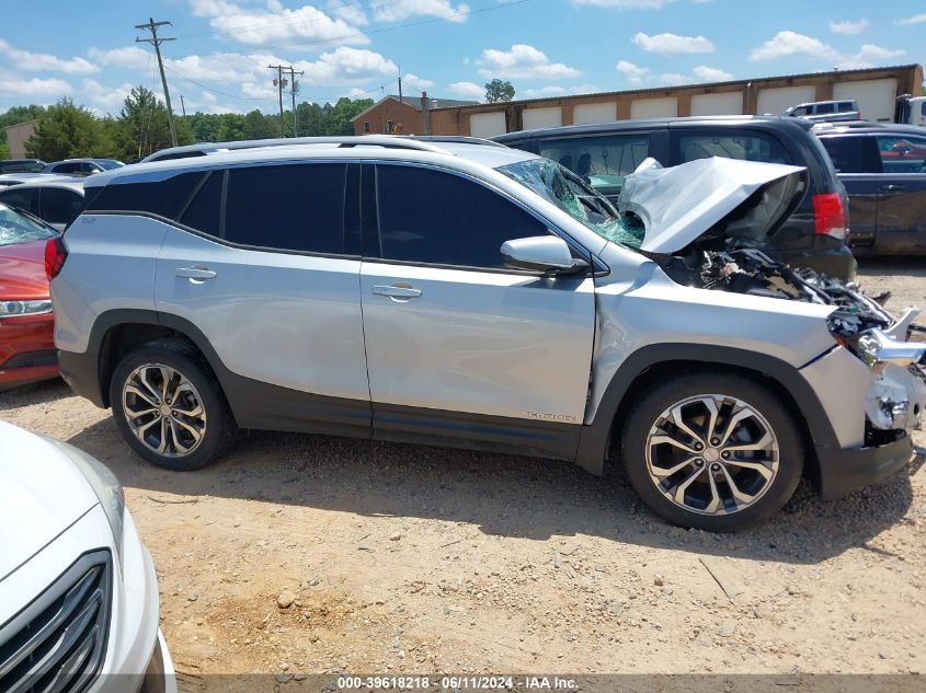 2020 GMC Terrain Awd Slt VIN: 3GKALVEV0LL258186 Lot: 39618218
