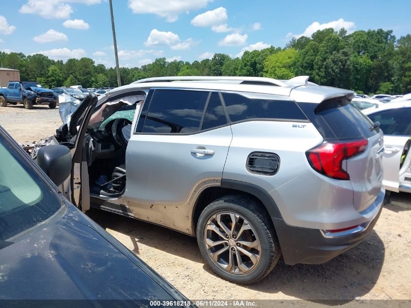 2020 GMC Terrain Awd Slt VIN: 3GKALVEV0LL258186 Lot: 39618218