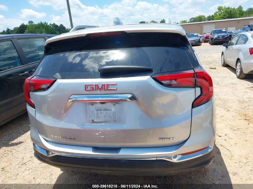 2020 GMC Terrain Awd Slt VIN: 3GKALVEV0LL258186 Lot: 39618218