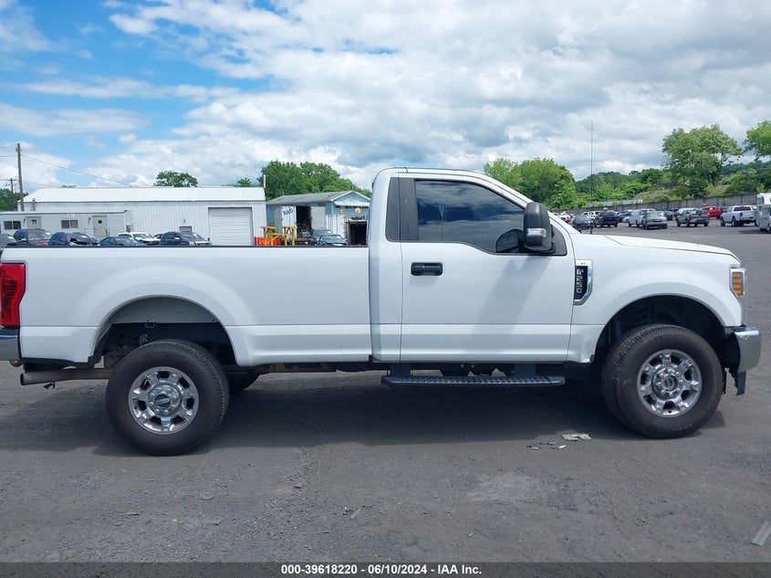 2019 Ford F-250 Xl VIN: 1FTBF2B63KEG30010 Lot: 39618220
