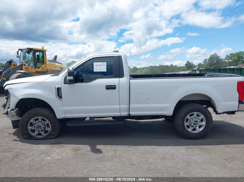 2019 Ford F-250 Xl VIN: 1FTBF2B63KEG30010 Lot: 39618220