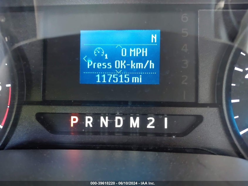 2019 Ford F-250 Xl VIN: 1FTBF2B63KEG30010 Lot: 39618220