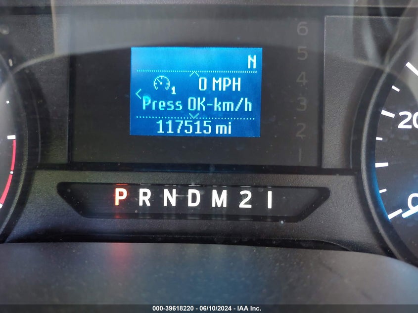 2019 Ford F-250 Xl VIN: 1FTBF2B63KEG30010 Lot: 39618220