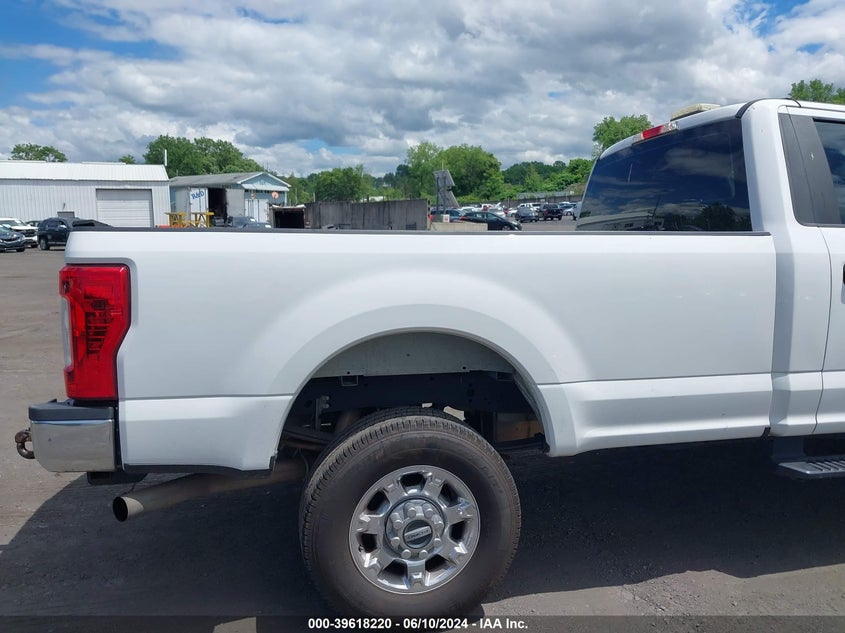 2019 Ford F-250 Xl VIN: 1FTBF2B63KEG30010 Lot: 39618220