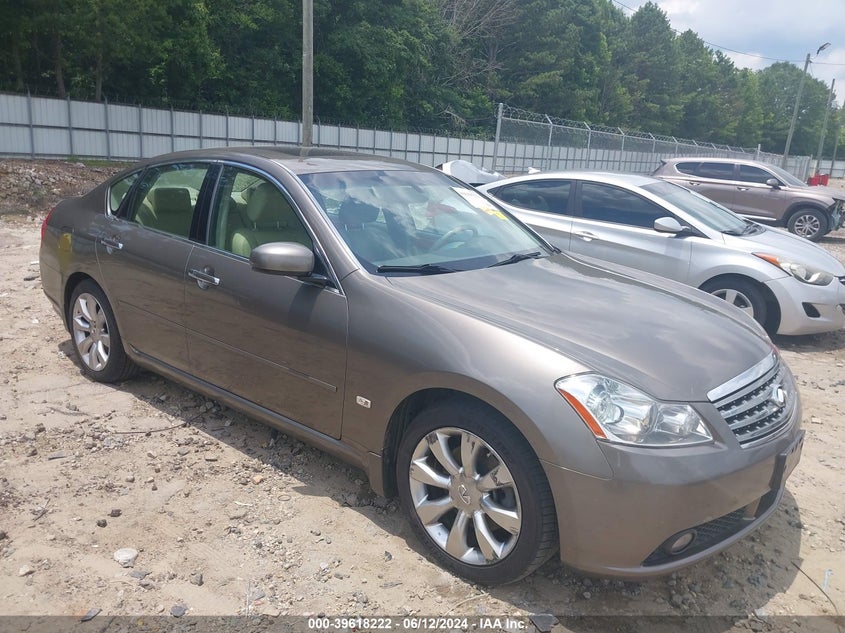 2007 Infiniti M35 VIN: JNKAY01E27M304276 Lot: 39618222