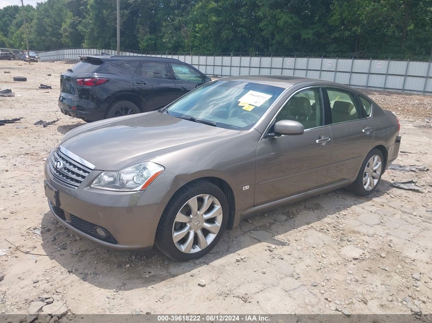 2007 Infiniti M35 VIN: JNKAY01E27M304276 Lot: 39618222