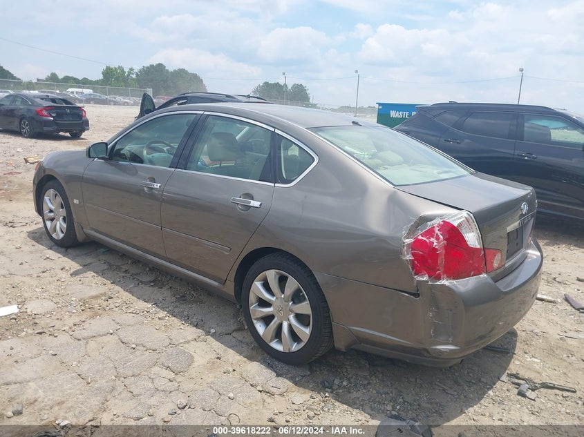 2007 Infiniti M35 VIN: JNKAY01E27M304276 Lot: 39618222