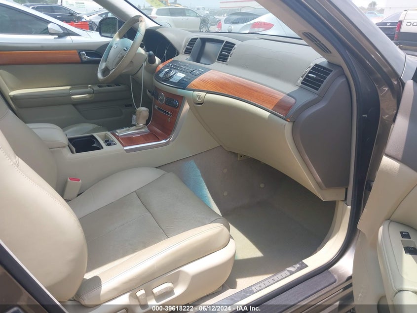 2007 Infiniti M35 VIN: JNKAY01E27M304276 Lot: 39618222