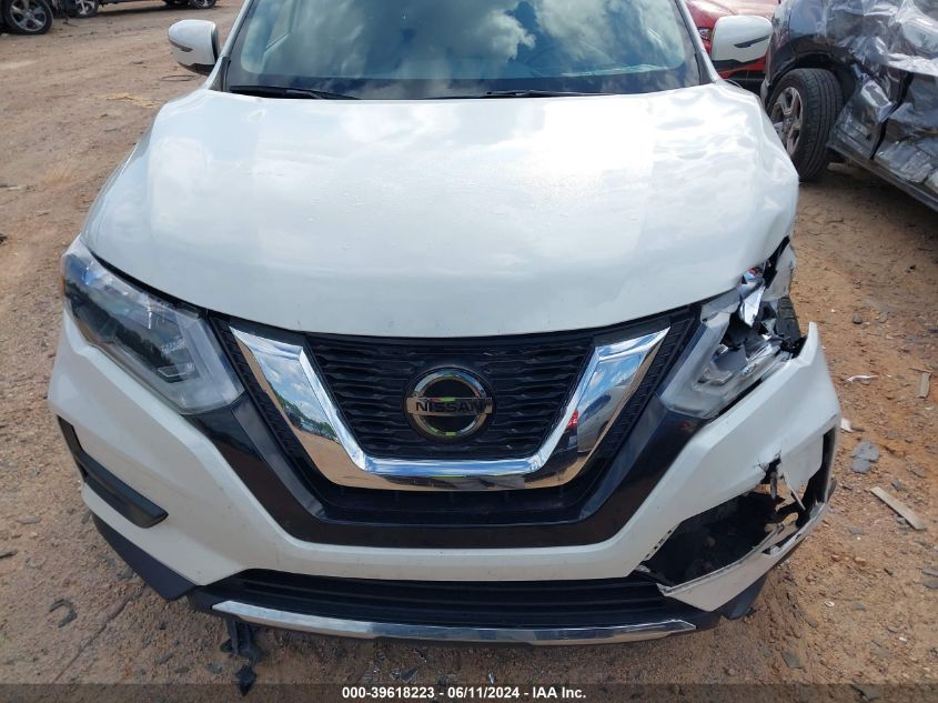 2020 Nissan Rogue Sv Fwd VIN: JN8AT2MT5LW040172 Lot: 39618223