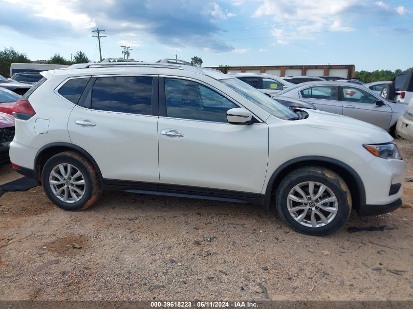 2020 Nissan Rogue Sv Fwd VIN: JN8AT2MT5LW040172 Lot: 39618223