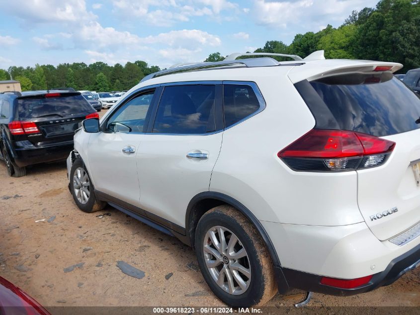 2020 Nissan Rogue Sv Fwd VIN: JN8AT2MT5LW040172 Lot: 39618223