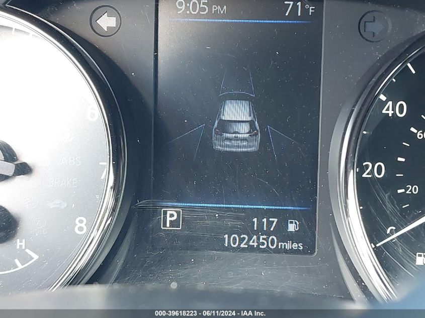 2020 NISSAN ROGUE S/SV - JN8AT2MT5LW040172