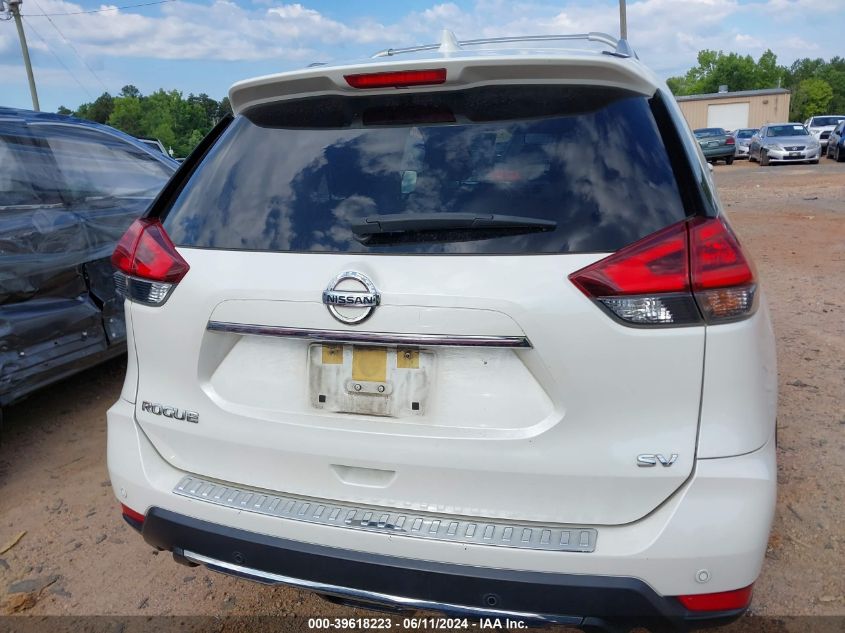 2020 Nissan Rogue Sv Fwd VIN: JN8AT2MT5LW040172 Lot: 39618223