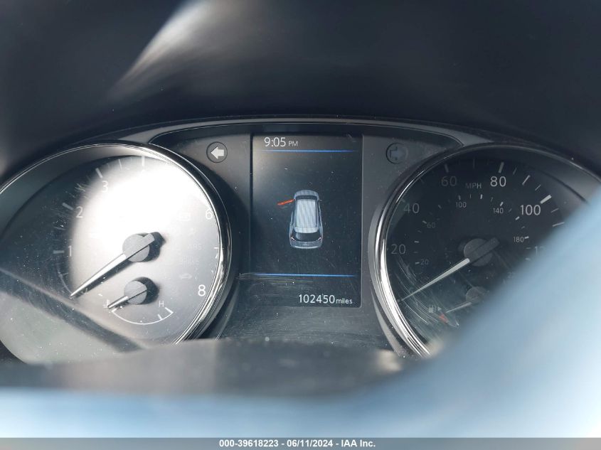 2020 NISSAN ROGUE S/SV - JN8AT2MT5LW040172