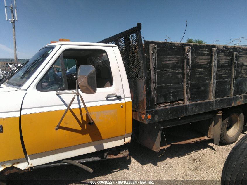 1994 Ford F350 VIN: 2FDJF37H0RCA65772 Lot: 39618227