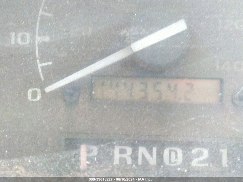 1994 Ford F350 VIN: 2FDJF37H0RCA65772 Lot: 39618227