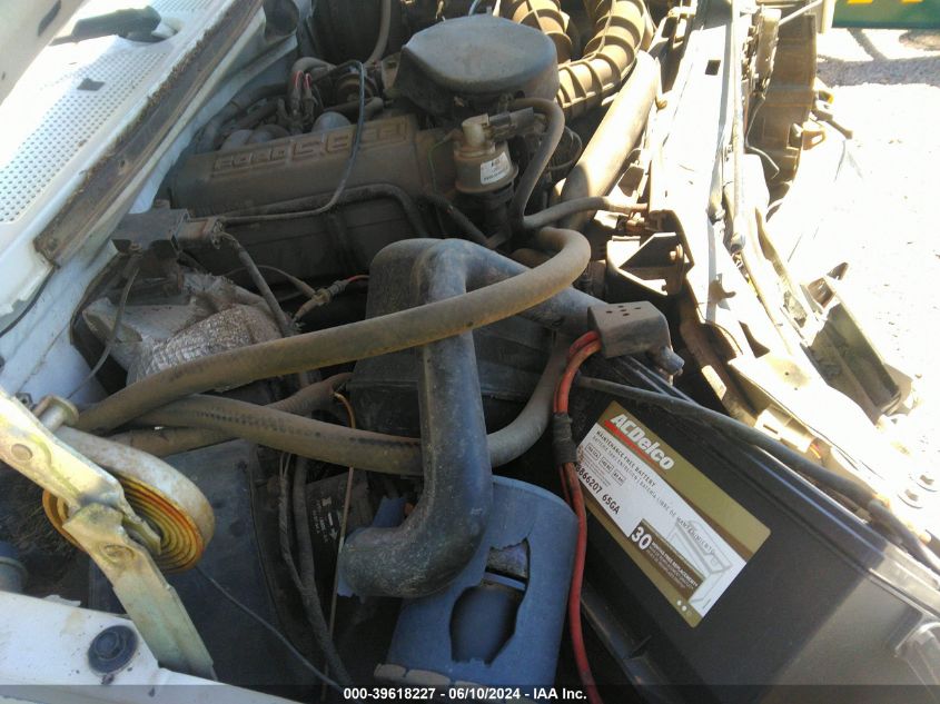 1994 Ford F350 VIN: 2FDJF37H0RCA65772 Lot: 39618227