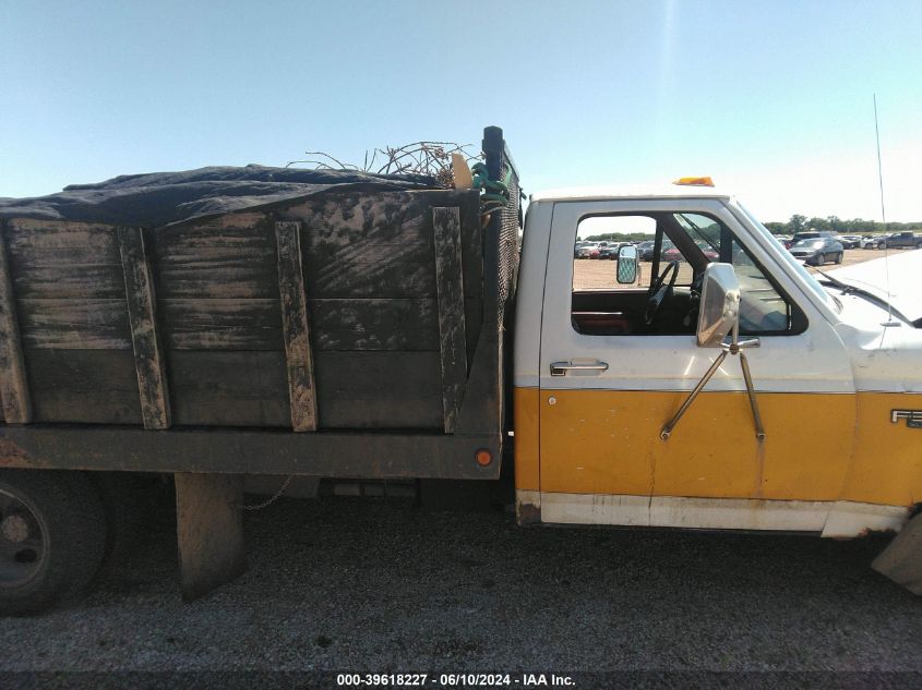 1994 Ford F350 VIN: 2FDJF37H0RCA65772 Lot: 39618227