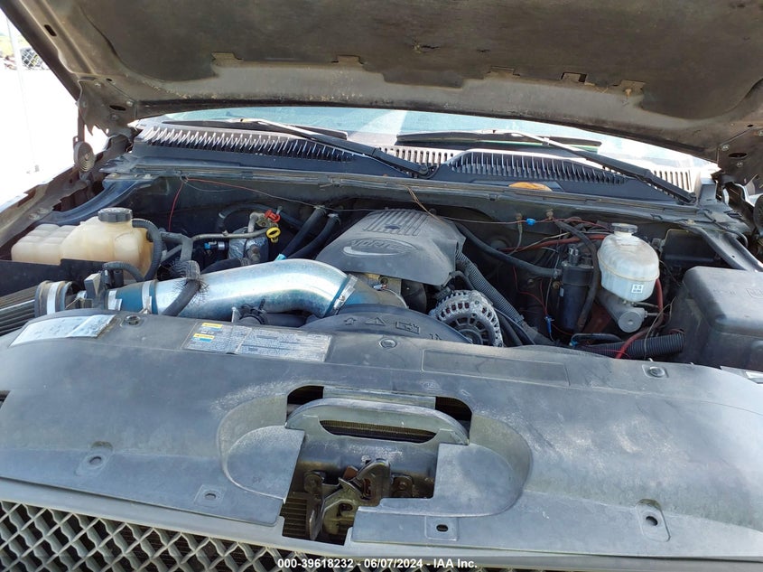 2004 Chevrolet Silverado 1500 Z71 VIN: 1GCEK19T64E127590 Lot: 39618232