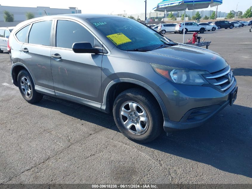 2014 Honda Cr-V Lx VIN: 3CZRM3H35EG711735 Lot: 39618238