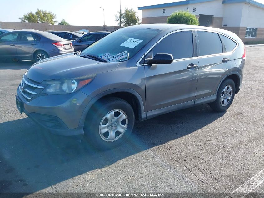 2014 Honda Cr-V Lx VIN: 3CZRM3H35EG711735 Lot: 39618238