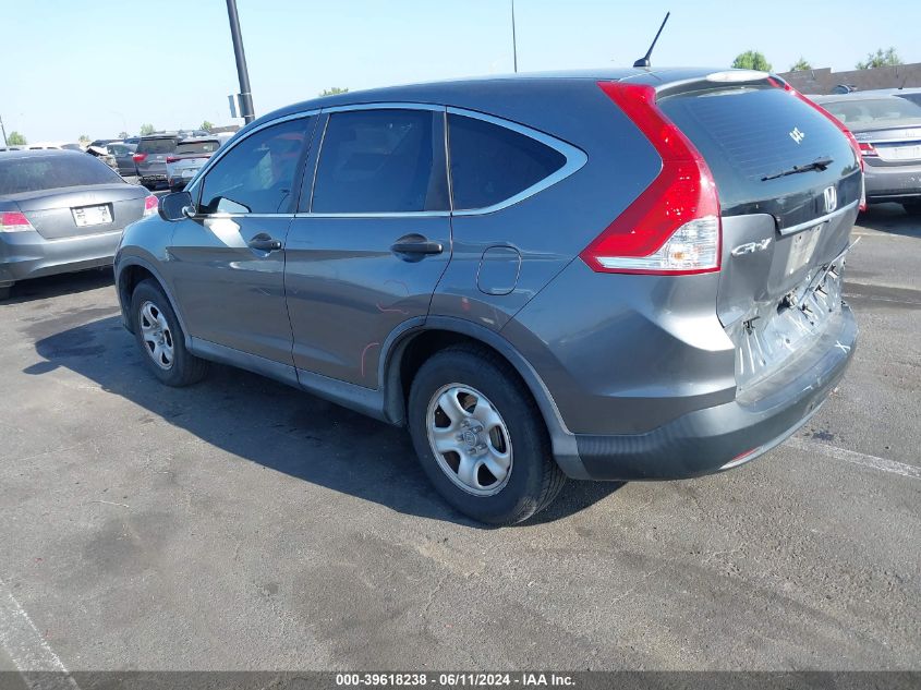 2014 Honda Cr-V Lx VIN: 3CZRM3H35EG711735 Lot: 39618238