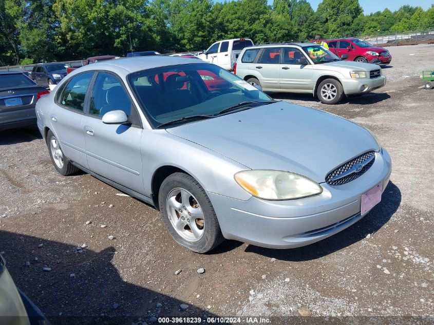 2003 Ford Taurus Ses VIN: 1FAFP55243A238564 Lot: 39618239