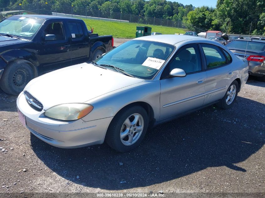 2003 Ford Taurus Ses VIN: 1FAFP55243A238564 Lot: 39618239