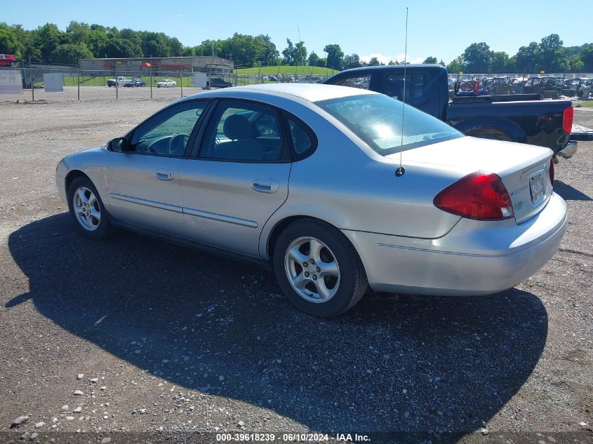 2003 Ford Taurus Ses VIN: 1FAFP55243A238564 Lot: 39618239