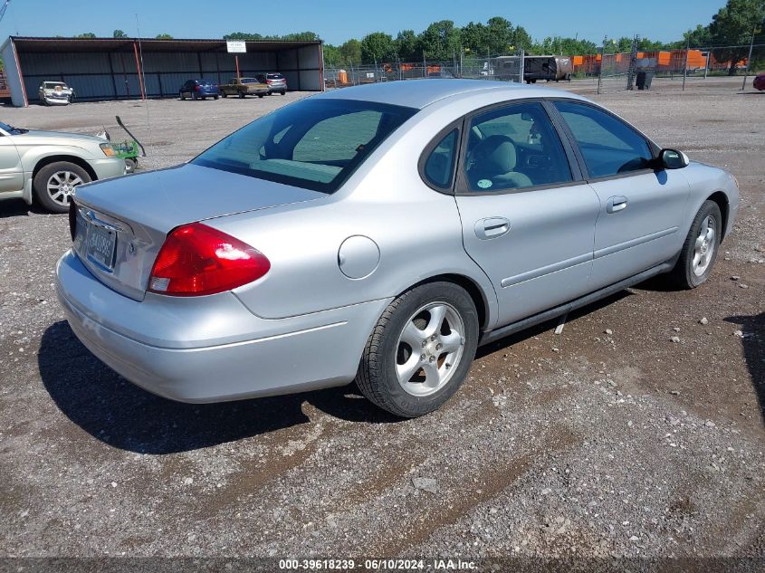 2003 Ford Taurus Ses VIN: 1FAFP55243A238564 Lot: 39618239