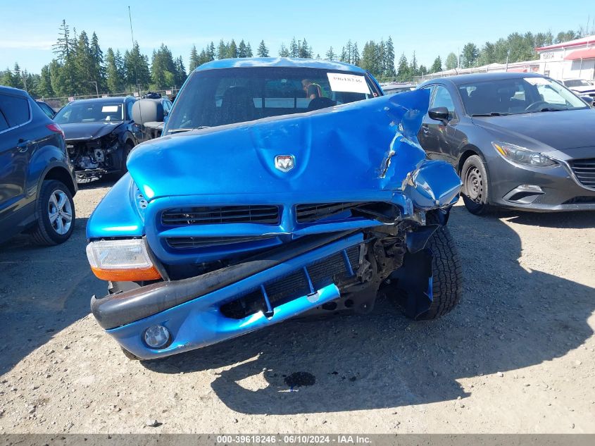 2000 Dodge Dakota Slt/Sport VIN: 1B7GG22N0YS526112 Lot: 39618246