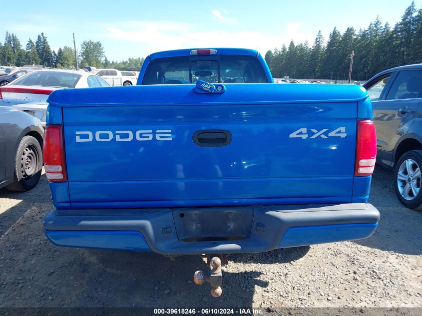 2000 Dodge Dakota Slt/Sport VIN: 1B7GG22N0YS526112 Lot: 39618246