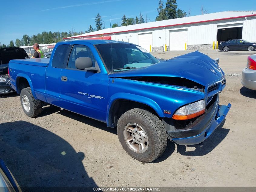 2000 Dodge Dakota Slt/Sport VIN: 1B7GG22N0YS526112 Lot: 39618246