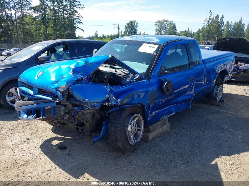 2000 Dodge Dakota Slt/Sport VIN: 1B7GG22N0YS526112 Lot: 39618246