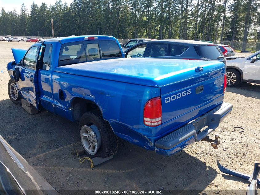 2000 Dodge Dakota Slt/Sport VIN: 1B7GG22N0YS526112 Lot: 39618246